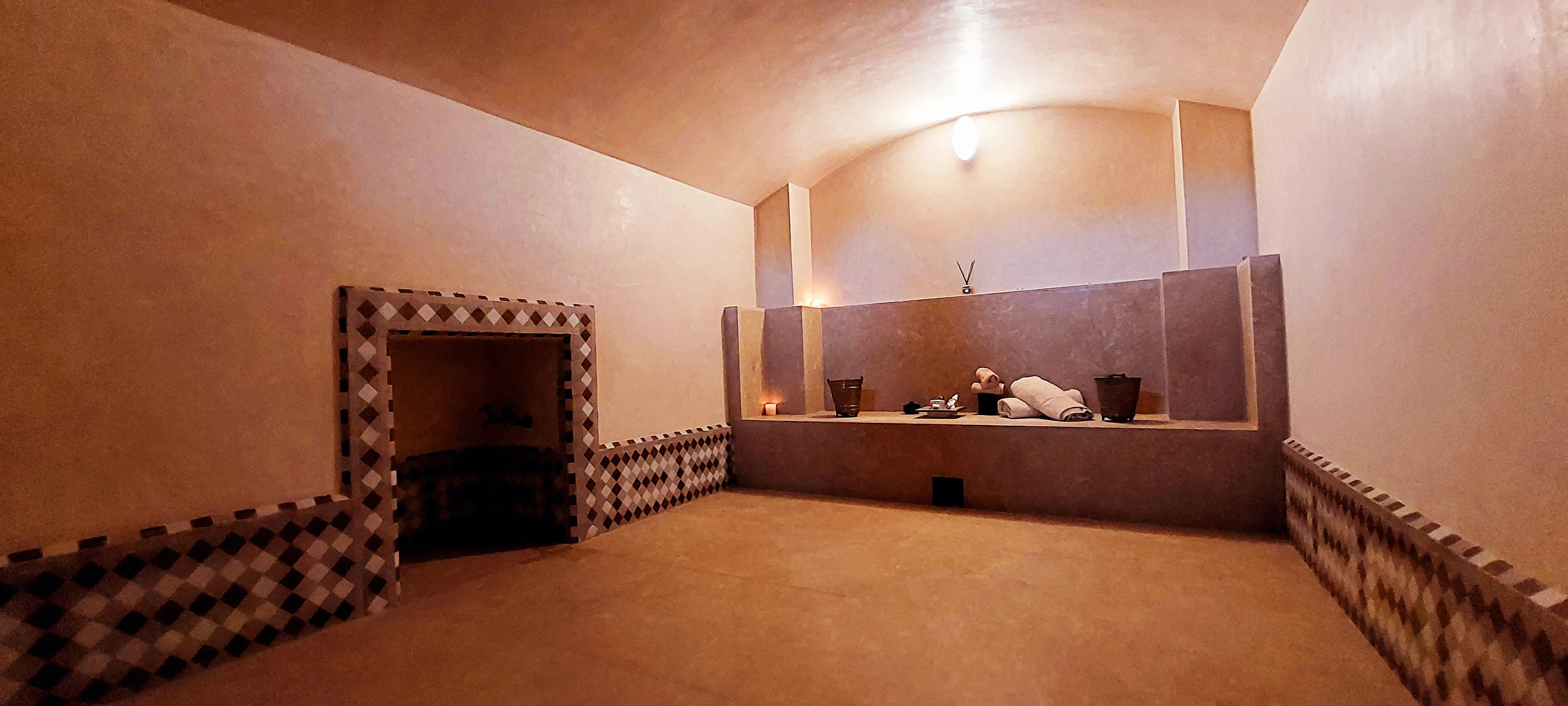 Ourika valley landscape